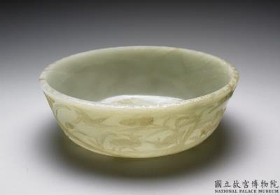 图片[2]-Jade round washer, Qing dynasty (1644-1911)-China Archive